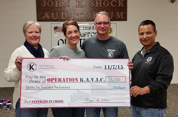 2015 Operation KAVIC | Donation