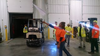 Warehouse | Airplane Contest | Engage Remote Warehouse Employees