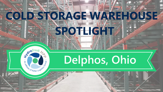 Delphos Ohio Cold Storage Warehouse Facility Interior Image 
