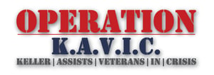 Operation K.A.V.I.C. (Keller Assists Veterans In Crisis) logo