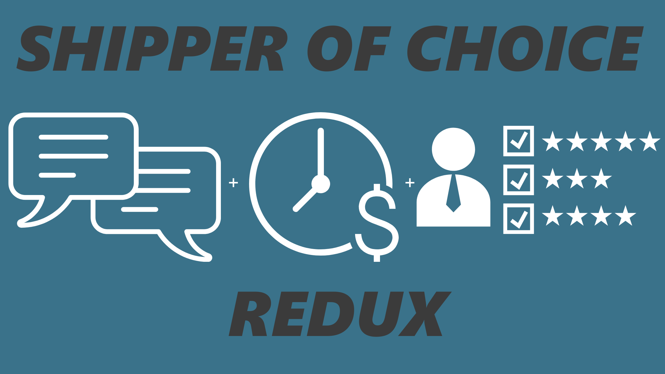 shipper-of-choice-redux-with-communication-icon-payment-on-time-icon-and-key-performance-indicator-icon