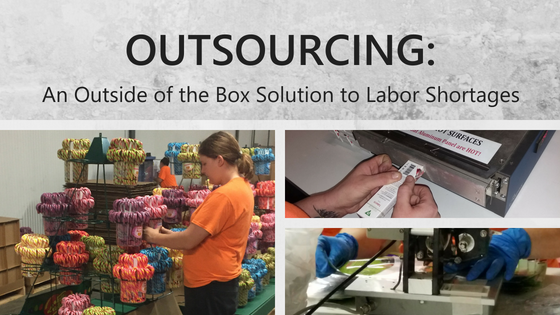 Outsourcing_ An Outside of the Box Solution to Labor Shortages Blog Post Image - Workers doing assembly projects for customers