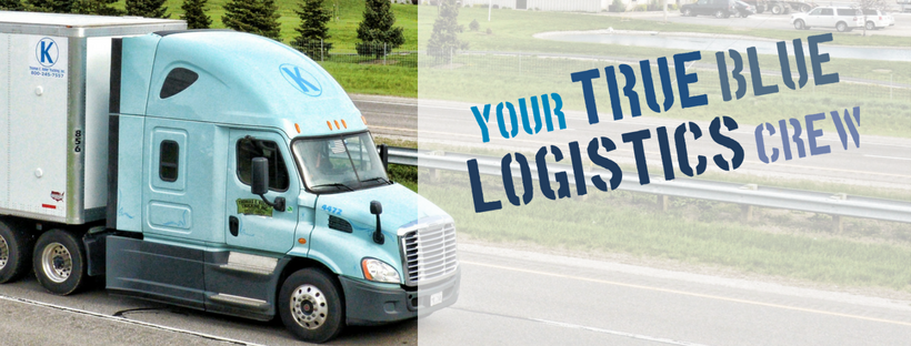 Your True Blue Logistics Crew | Truckload Freight Strategy